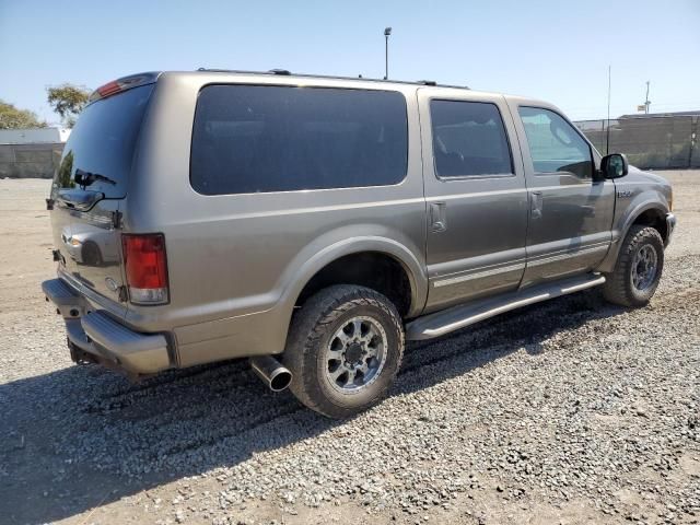 2003 Ford Excursion Limited