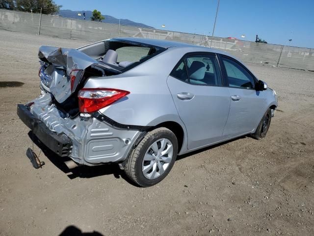 2016 Toyota Corolla L