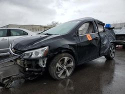Salvage cars for sale at New Britain, CT auction: 2017 Chevrolet Sonic Premier