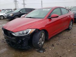 Vehiculos salvage en venta de Copart Elgin, IL: 2017 Hyundai Elantra SE