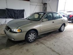 Salvage cars for sale from Copart Lexington, KY: 2001 Nissan Sentra XE