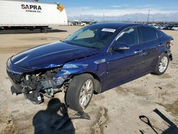 KIA Vehiculos salvage en venta: 2018 KIA Optima EX