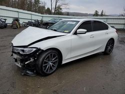 Salvage cars for sale from Copart Center Rutland, VT: 2019 BMW 330XI