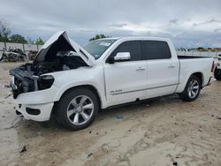 Salvage cars for sale from Copart Haslet, TX: 2022 Dodge RAM 1500 Limited