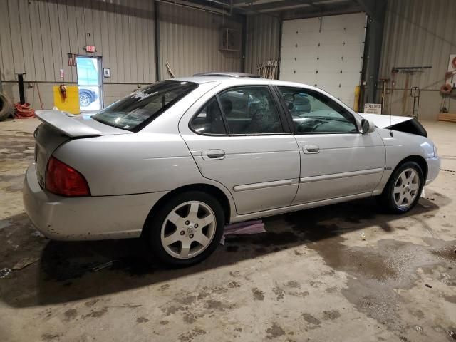 2006 Nissan Sentra 1.8