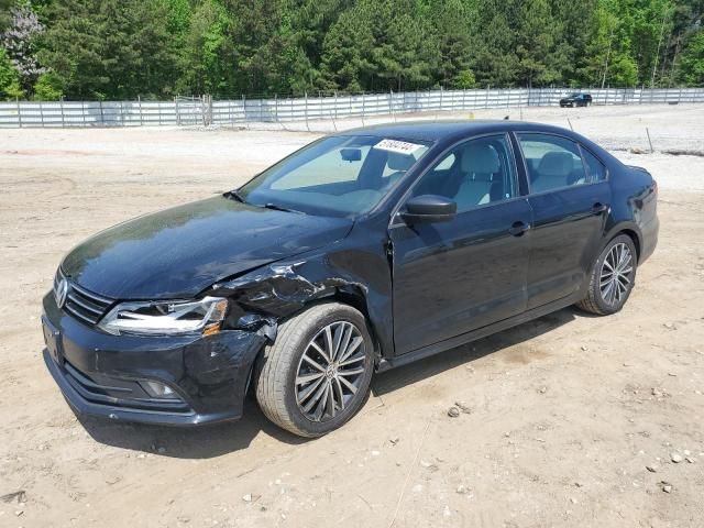 2017 Volkswagen Jetta Sport