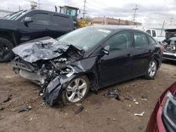 Salvage cars for sale at Chicago Heights, IL auction: 2014 Ford Focus SE