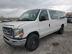 Salvage cars for sale from Copart Hueytown, AL: 2012 Ford Econoline E350 Super Duty Wagon