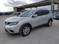 Salvage cars for sale from Copart West Palm Beach, FL: 2015 Nissan Rogue S