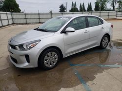 Copart select cars for sale at auction: 2020 KIA Rio LX