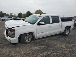 Salvage cars for sale from Copart Mocksville, NC: 2017 Chevrolet Silverado K1500 LT