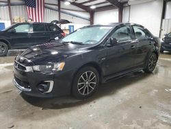 Salvage cars for sale at West Mifflin, PA auction: 2017 Mitsubishi Lancer ES