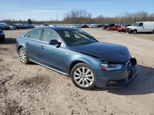 2015 Audi A4 Premium