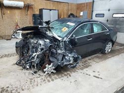 Salvage cars for sale at Kincheloe, MI auction: 2014 Cadillac ATS