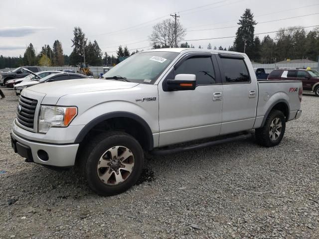 2012 Ford F150 Supercrew