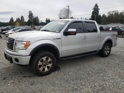 Vehiculos salvage en venta de Copart Graham, WA: 2012 Ford F150 Supercrew