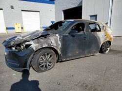 Vehiculos salvage en venta de Copart Ham Lake, MN: 2018 Mazda CX-5 Touring