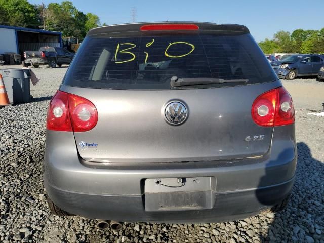 2008 Volkswagen Rabbit