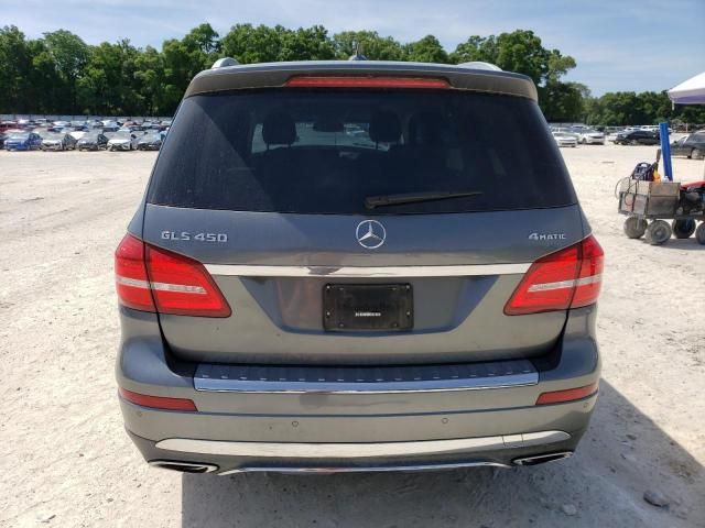 2017 Mercedes-Benz GLS 450 4matic