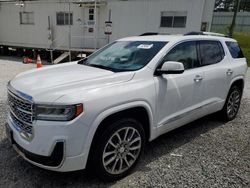Vehiculos salvage en venta de Copart Fairburn, GA: 2023 GMC Acadia Denali