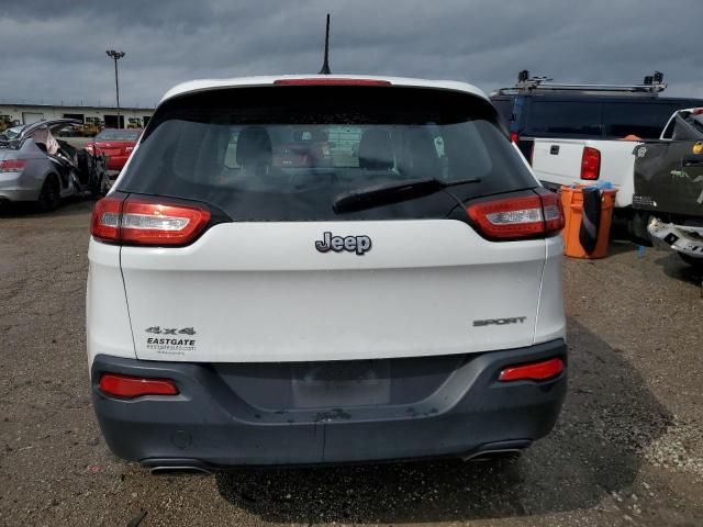 2017 Jeep Cherokee Sport