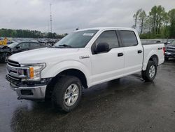 Salvage cars for sale at Dunn, NC auction: 2020 Ford F150 Supercrew