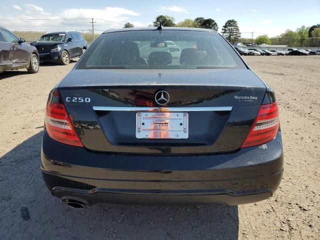 2012 Mercedes-Benz C 250