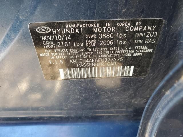 2015 Hyundai Elantra SE