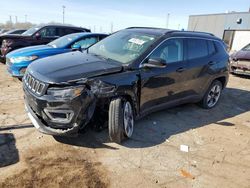 Salvage SUVs for sale at auction: 2020 Jeep Compass Limited