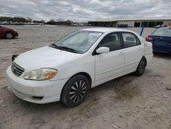 Salvage cars for sale from Copart Madisonville, TN: 2003 Toyota Corolla CE