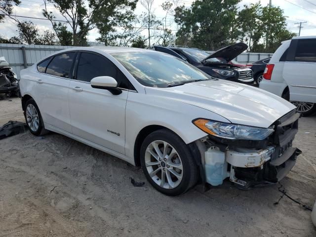 2019 Ford Fusion SE