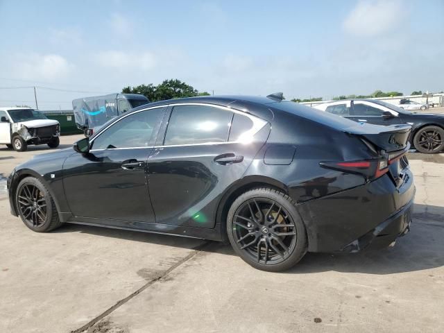 2021 Lexus IS 350 F-Sport