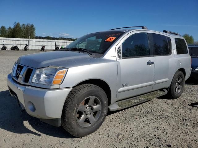 2006 Nissan Armada SE