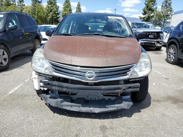 2012 Nissan Versa S