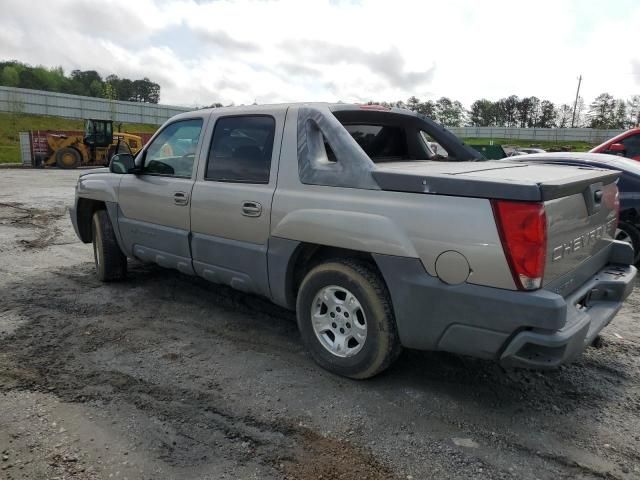 2002 Chevrolet Avalanche C1500