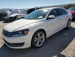 Vehiculos salvage en venta de Copart Las Vegas, NV: 2015 Volkswagen Passat SE