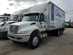 Salvage trucks for sale at Elgin, IL auction: 2014 International 4000 4400