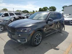 Salvage cars for sale at Sacramento, CA auction: 2017 BMW X5 XDRIVE35I