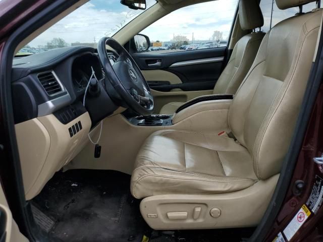 2015 Toyota Highlander XLE