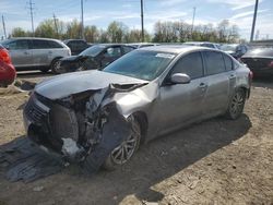Salvage cars for sale from Copart Columbus, OH: 2007 Infiniti G35