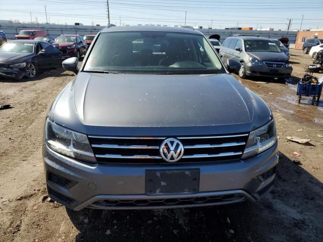 2018 Volkswagen Tiguan SE