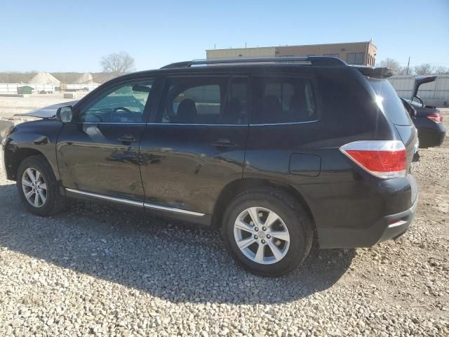 2012 Toyota Highlander Base