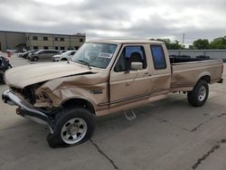 Salvage trucks for sale at Wilmer, TX auction: 1997 Ford F250
