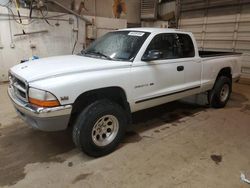 Dodge salvage cars for sale: 1999 Dodge Dakota