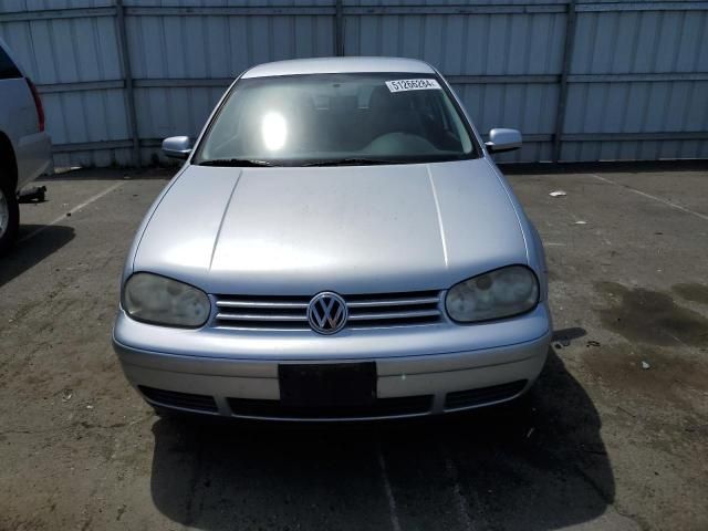 2001 Volkswagen Golf GL