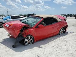 Toyota Camry Solara se Vehiculos salvage en venta: 2007 Toyota Camry Solara SE