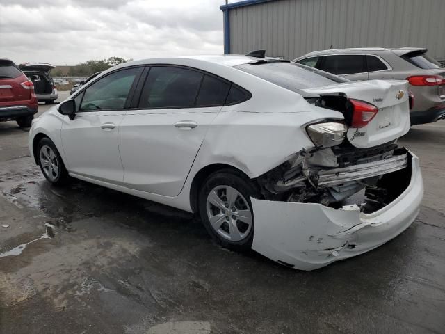 2018 Chevrolet Cruze LS