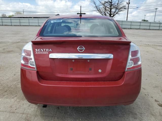 2012 Nissan Sentra 2.0