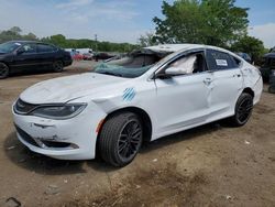 Salvage cars for sale at Baltimore, MD auction: 2015 Chrysler 200 Limited