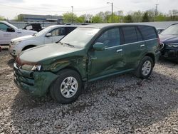 Salvage cars for sale at Louisville, KY auction: 2002 Isuzu Axiom XS